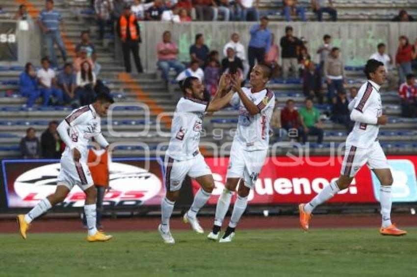 FÚTBOL . LOBOS BUAP VS ALTAMIRA