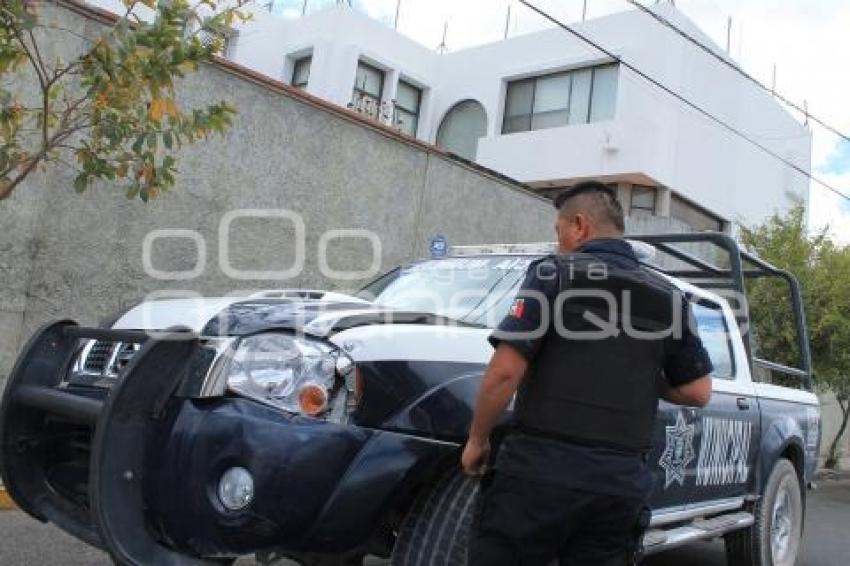 ACCIDENTE . TEHUACÁN