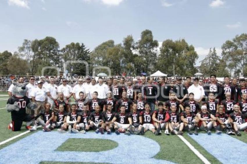 CAMPO FÚTBOL AMERICANO . BUAP