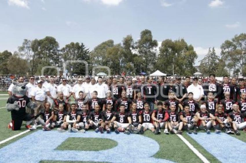 CAMPO FÚTBOL AMERICANO . BUAP