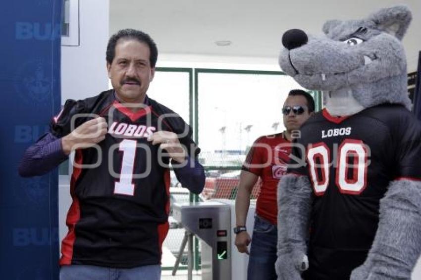 CAMPO FÚTBOL AMERICANO . BUAP