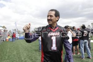 CAMPO FÚTBOL AMERICANO . BUAP