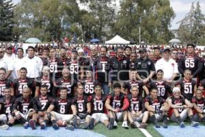 CAMPO FÚTBOL AMERICANO . BUAP