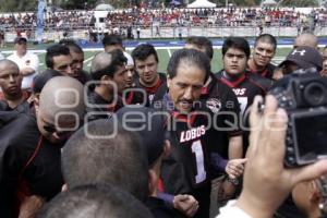 CAMPO FÚTBOL AMERICANO . BUAP