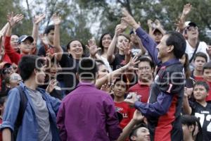 CAMPO FÚTBOL AMERICANO . BUAP