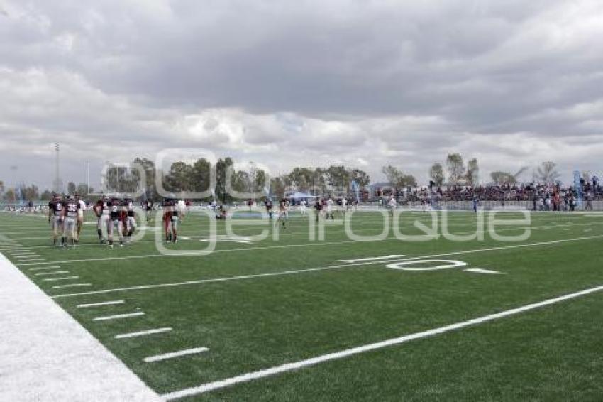 CAMPO FÚTBOL AMERICANO . BUAP