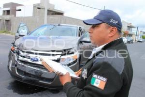 ACCIDENTE . TEHUACÁN