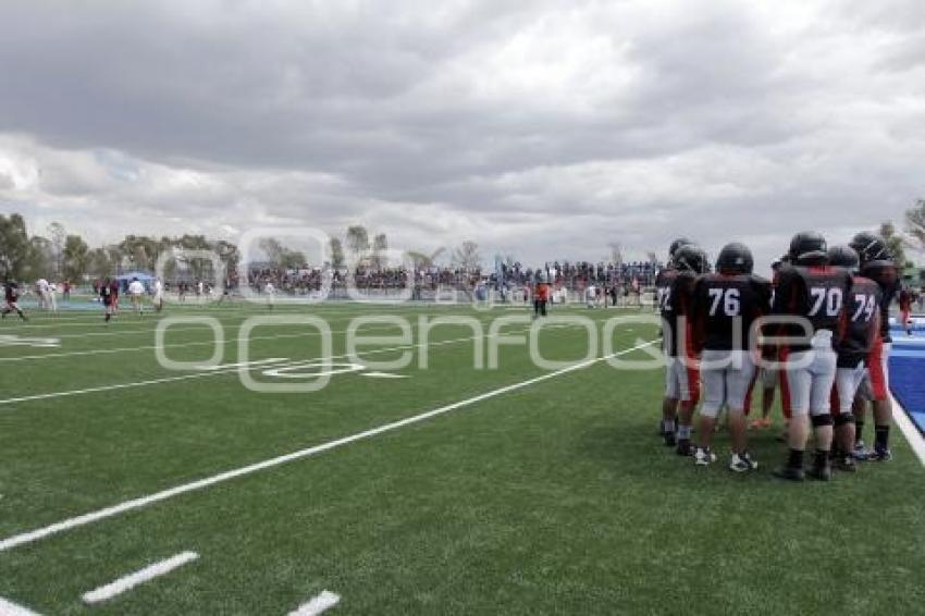 CAMPO FÚTBOL AMERICANO . BUAP