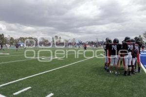 CAMPO FÚTBOL AMERICANO . BUAP