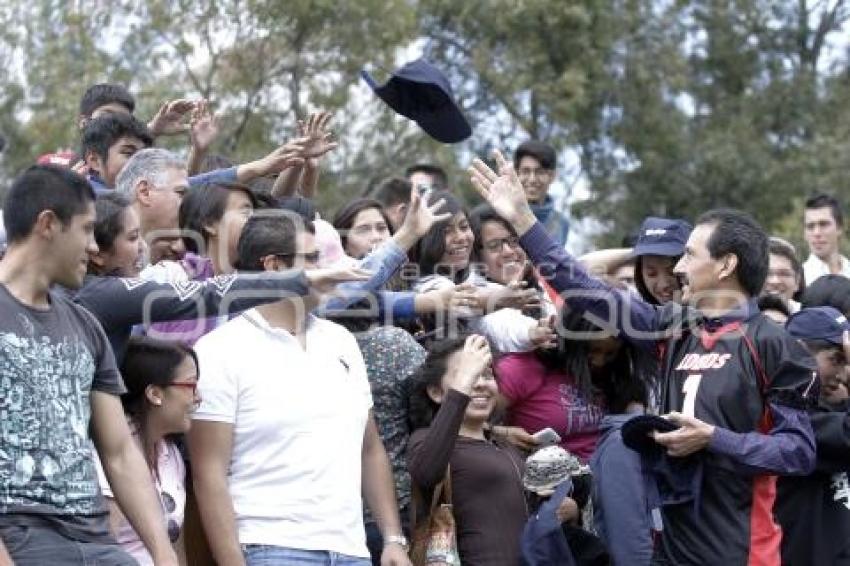 CAMPO FÚTBOL AMERICANO . BUAP