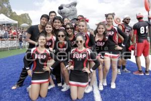 CAMPO FÚTBOL AMERICANO . BUAP