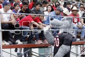 CAMPO FÚTBOL AMERICANO . BUAP