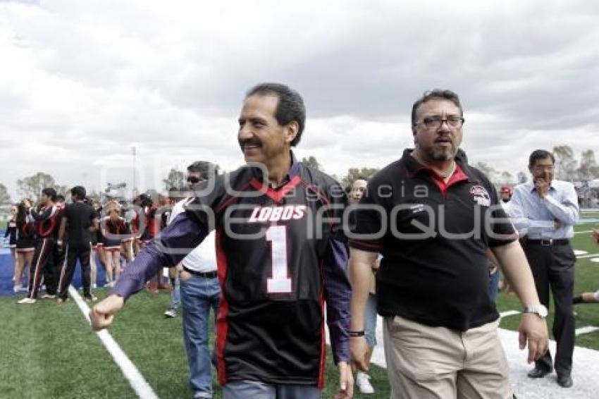 CAMPO FÚTBOL AMERICANO . BUAP