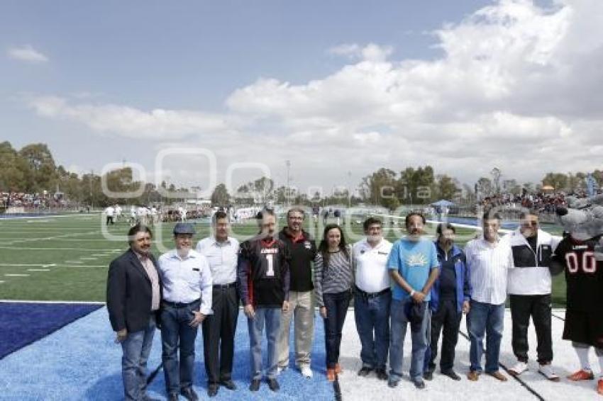 CAMPO FÚTBOL AMERICANO . BUAP