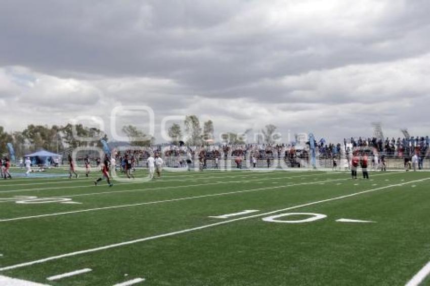 CAMPO FÚTBOL AMERICANO . BUAP