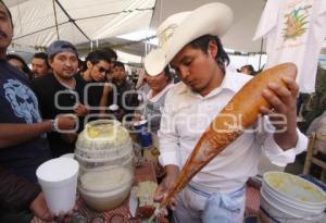 FERIA DEL PULQUE. SAN MATEO OZOLCO