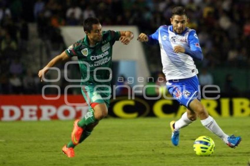 FUTBOL . JAGUARES VS PUEBLA