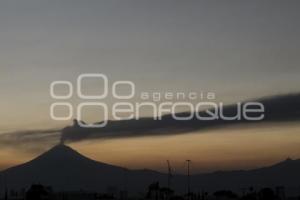 VOLCÁN POPOCATÉPETL