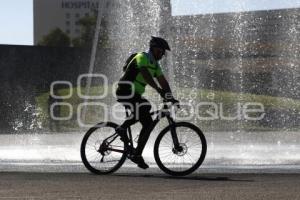 RODADA CICLISTA . DÍA DE LA MUJER