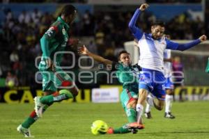 FUTBOL . JAGUARES VS PUEBLA