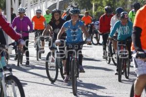 RODADA CICLISTA . DÍA DE LA MUJER