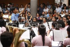 CONCIERTO BANDA SINFÓNICA FEMENIL