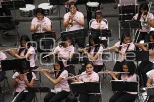 CONCIERTO BANDA SINFÓNICA FEMENIL