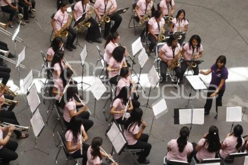 CONCIERTO BANDA SINFÓNICA FEMENIL