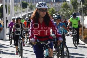 RODADA CICLISTA . DÍA DE LA MUJER