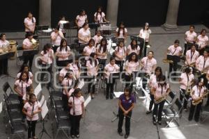 CONCIERTO BANDA SINFÓNICA FEMENIL