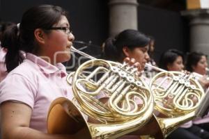 CONCIERTO BANDA SINFÓNICA FEMENIL