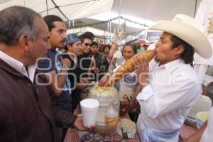 FERIA DEL PULQUE. SAN MATEO OZOLCO