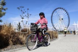 RODADA CICLISTA . DÍA DE LA MUJER