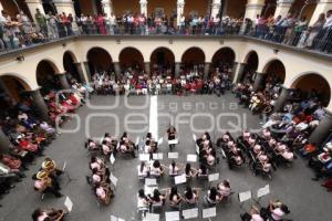 CONCIERTO BANDA SINFÓNICA FEMENIL