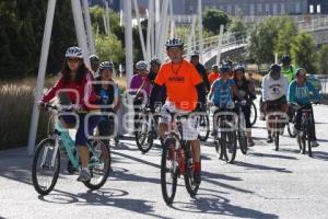 RODADA CICLISTA . DÍA DE LA MUJER