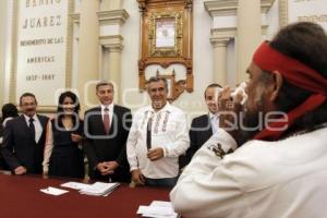 SESIÓN CABILDO . AYUNTAMIENTO