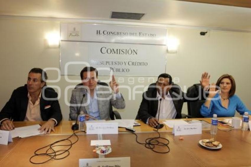 CONGRESO . COMISIÓN PRESUPUESTO