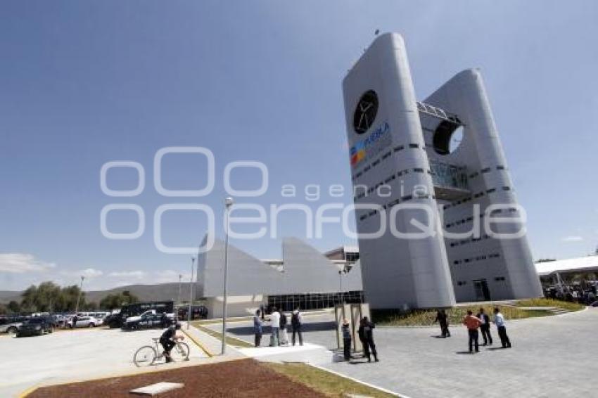 INAUGURACIÓN ARCO DE SEGURIDAD