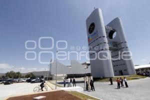 INAUGURACIÓN ARCO DE SEGURIDAD