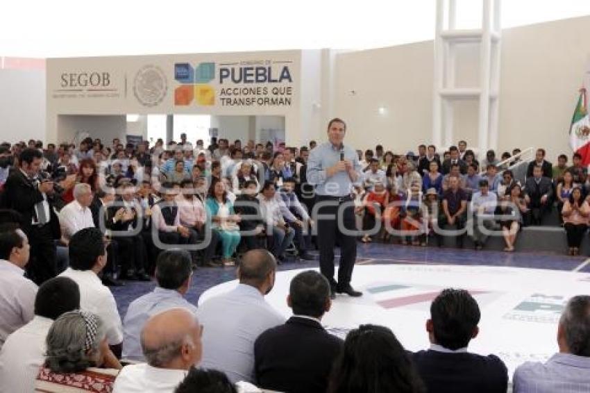 INAUGURACIÓN CENTRO DE PREVENCIÓN