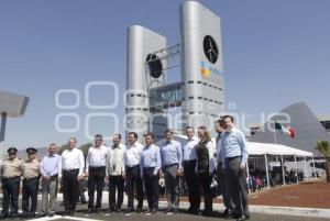 INAUGURACIÓN ARCO DE SEGURIDAD