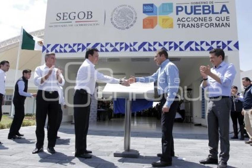 INAUGURACIÓN CENTRO DE PREVENCIÓN