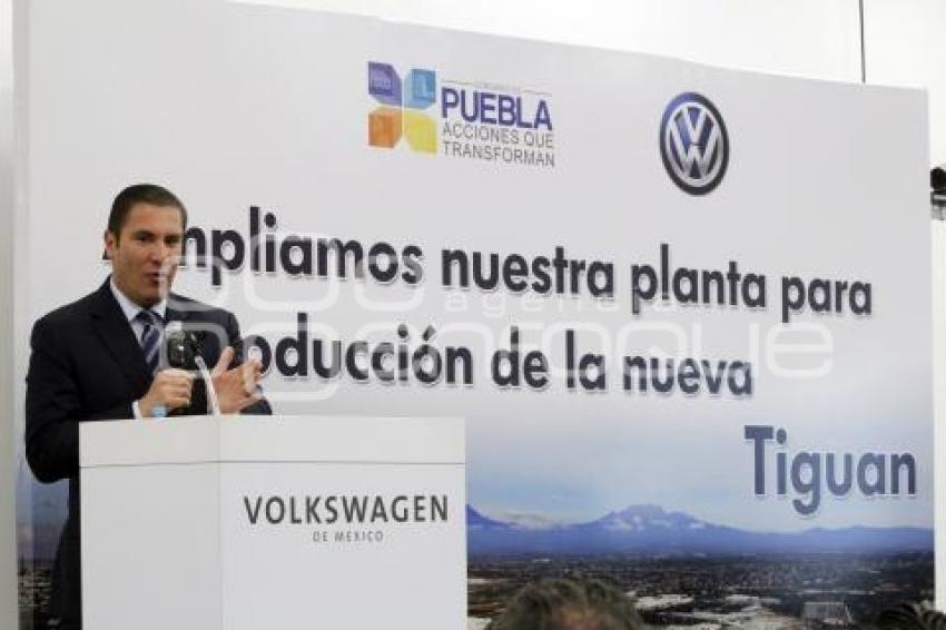 VOLKSWAGEN . PLANTA TIGUAN