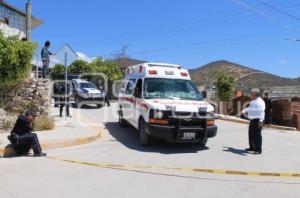 POLICÍA ATACADO . TEHUACAN