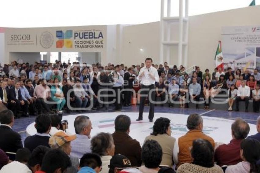 INAUGURACIÓN CENTRO DE PREVENCIÓN