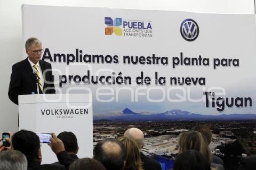 VOLKSWAGEN . PLANTA TIGUAN