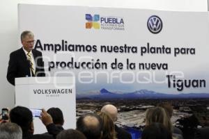 VOLKSWAGEN . PLANTA TIGUAN