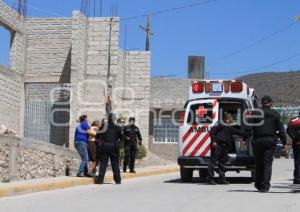 POLICÍA ATACADO . TEHUACAN