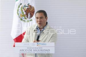 INAUGURACIÓN ARCO DE SEGURIDAD