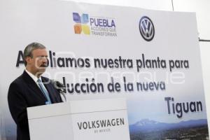 VOLKSWAGEN . PLANTA TIGUAN